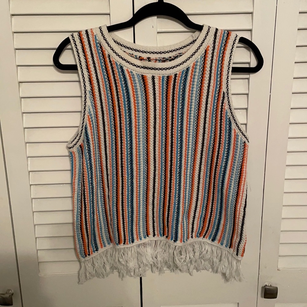 Lou and Grey Sleeveless Sweater